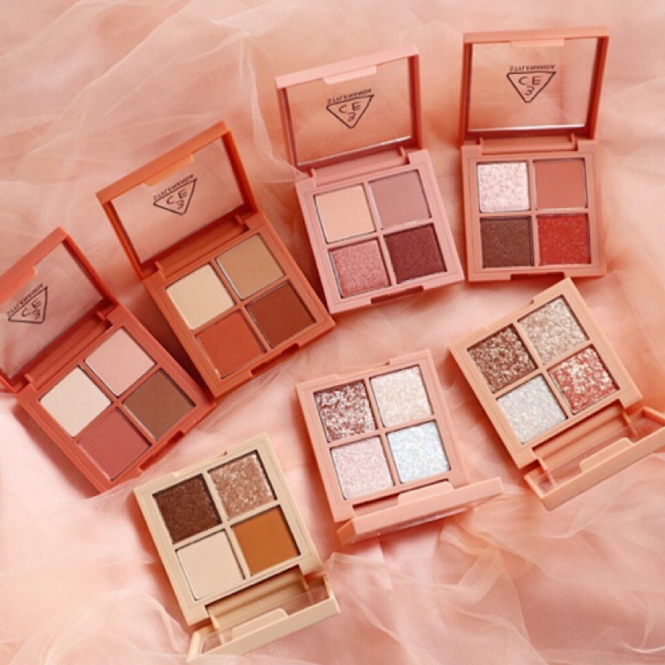 Phấn mắt 4 màu 3CE Mini Multi Eye Color Palette